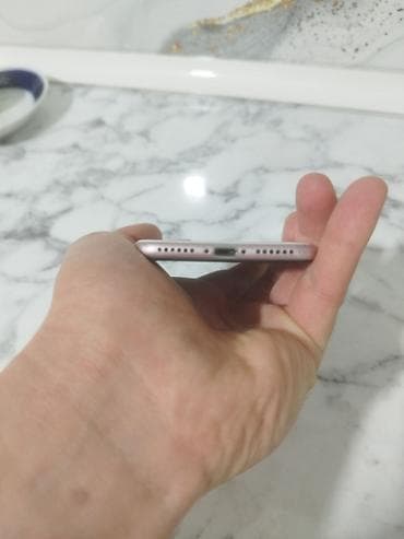 poco pad qiymeti: IPhone 7, 32 GB, Çəhrayı, Barmaq izi — 5