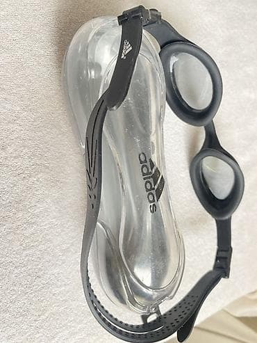 Маски, очки: Adidas üzgüçülük eynəyi - Brend: Adidas - Rəng: qara çərçivə və — 2