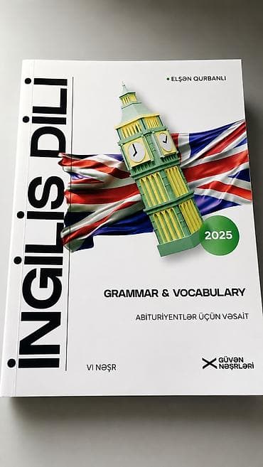 Məhsul: “İngilis Dili – Grammar & Vocabulary” (Abituriyentlər üçün