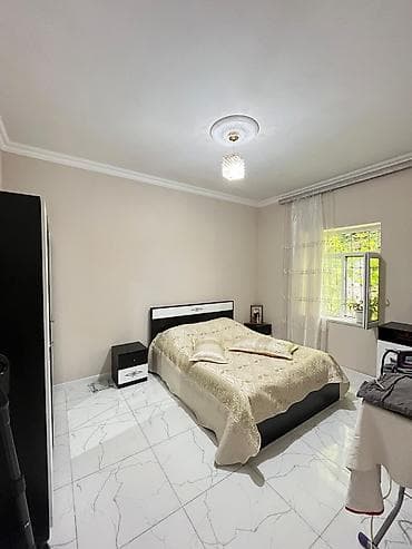 2 mərtəbəli həyət evi - Plan: 2 mərtəbə, geniş işıqlı otaqlar; yuxarı — 2