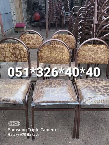 Masa və oturacaq dəstləri: Qonaq otağı üçün, Yeni, Açılan, Dördbucaq masa, 1 stul — 14