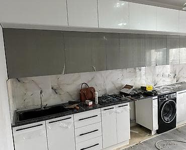 Mətbəx mebelləri 150 manatdan başlayaraq sifarişlə yıgılır pirxojiler — 1