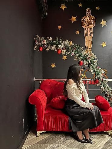 Saten etek M ölçü iki defe geyinikib lalafo.az -da Saten etek M ölçü iki defe geyinikib