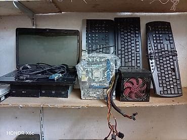 Kompüter hissələri və aksesuarlar dəsti Tərkib: - 4 ədəd USB/PS2