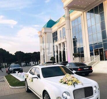аренда авто под такси от частных лиц: Bentley Mulsanne, Toy, Nişan və digər tədbirlər üçün sifariş edə — 5