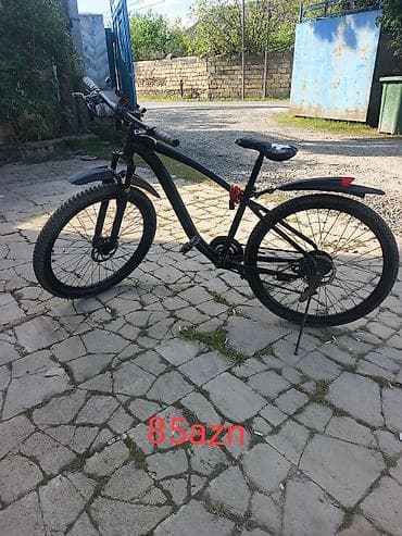 hummer velosiped: Dağ tipli velosiped – 85 AZN - Rəng: qara, klassik dizayn - Çərçivə — 1