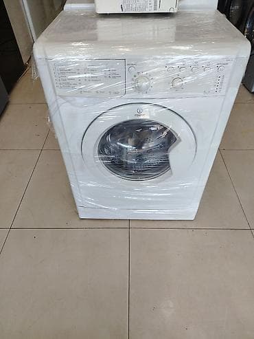 plesdeşin 5: Paltaryuyan maşın Indesit, 5 kq, İşlənmiş, Avtomat, Qurutmasız, Kredit yoxdur, Ünvandan götürmə, Pulsuz çatdırılma, Ödənişli çatdırılma — 1