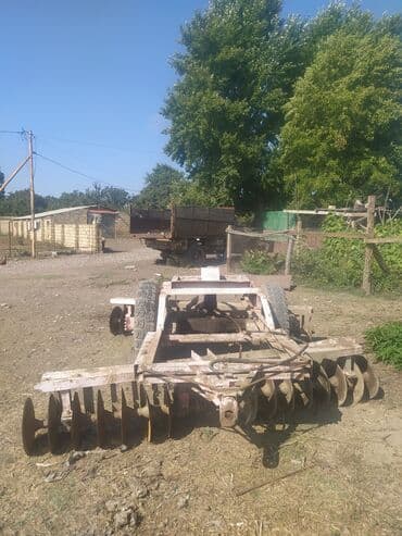 yem uyuden: Aqrotexnika: dartılan diskli borona (traktor qoşqusu) - Tip: ağır — 4