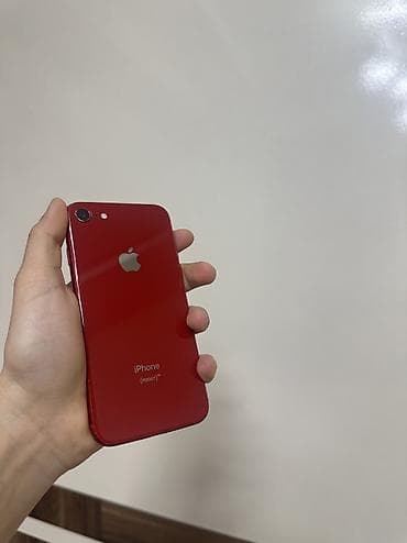 philips xenium x630: IPhone 8, 64 GB, Qırmızı, Barmaq izi, Face ID — 1