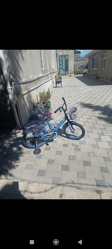 İki təkərli Uşaq velosipedi Desna, 16"