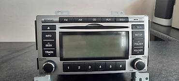 Avtomobil üçün siqnalizasiya: "Hyundai Santafe" maqnitolası. 2 mator dizel 2010 santafenin üstündən — 2