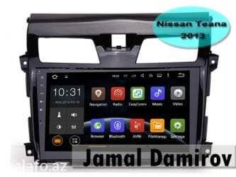 ford fusion manitor: Nissan Teana 2013 üçün DVD-monitor, DVD-монитор для Nissan Teana 2013 — 1