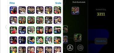 uno kartı: EFootball hesabı – güclü komanda və geniş kart kolleksiyası Məzmun: - — 8
