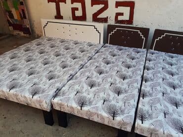 yataq döşəyi: Taxt tezedir hazirlari var zemanetlidir 1 neferlik kravatlar 60manat — 4