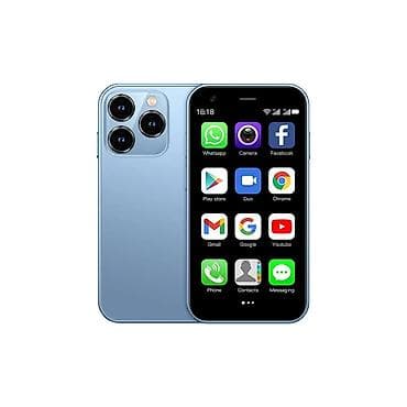 balaca telfonlar: Kateqoriya: Telefonlar Qiymət: 114 Soyes XS15 Blue Mini Smartfon — 1