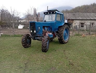 çəki daşı: Mavi MTZ tipli təkərli traktor Texniki xüsusiyyətlər və imkanlar: - — 2