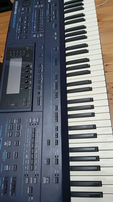 купить бу самовар на дровах: Синтезатор, Roland, Б/у — 6