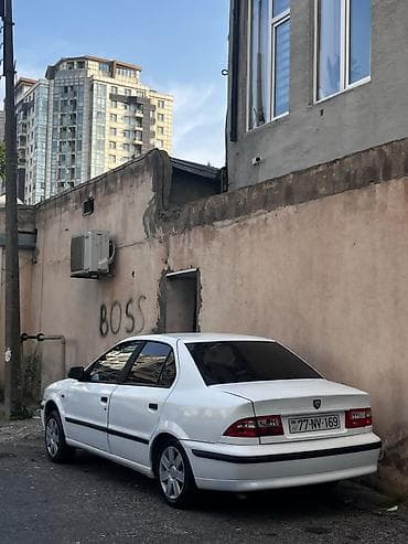 vaz 2107 abilsofka: Iran Khodro Samand: 1.8 l | Sedan — 2
