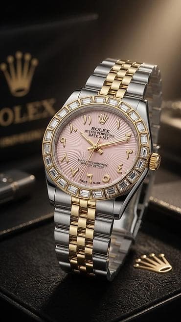 seko saat: Qol saatı, Rolex, rəng - Qızılı — 7