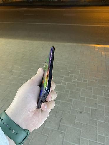 galaxy note 5: Samsung Galaxy A40, 64 GB, rəng - Qara, Barmaq izi, Face ID — 7