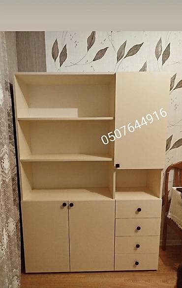 ders calisma masasi: Oğlan və qız üçün, Yeni, Siyirməsiz, Yazı masası, Stulsuz — 5