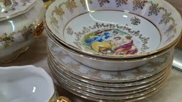 buta qab qacaq goran instagram: Nahar dəsti, Farfor, 6 nəfərlik, Çexiya — 5