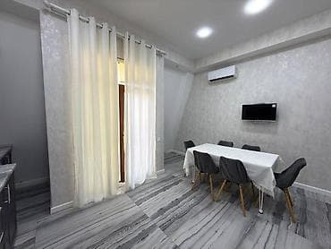 Mənzillər: İcarəyə verilir 3 otaqlı yeni tikili 142 m², Ağ şəhər q. Kateqoriya — 6