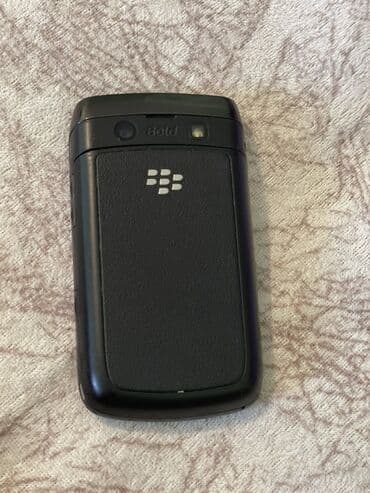 i̇pohne x: Blackberry Bold, rəng - Qara, Düyməli — 2