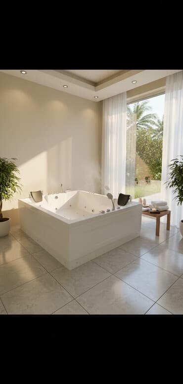 cakkuzi vanna: Yeni Cakuzi vanna Motorlu, Ödənişli çatdırılma — 1