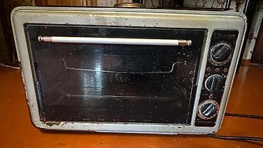 panel radiator: Qarışıq sobası Stolüstü, 3 gözlü, İşlənmiş — 1