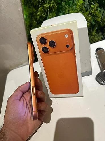 IPhone 17 Pro Max, 256 GB, Narıncı — 4