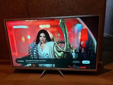 tv stick: Bergamo Smart TV –32-82 sm. diaqonal (təxmini), nazik çərçivə və — 5