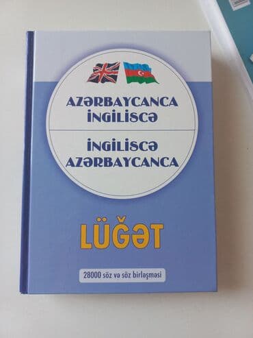 İngilis-azərbaycan dili lüğət heç işlədilməyib təzədir qiymət:6manat lalafo.az -da İngilis-azərbaycan dili lüğət heç işlədilməyib təzədir qiymət:6manat