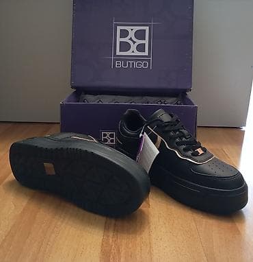 Кроссовки и спортивная обувь: Размер: 38, цвет - Черный, Новый — 3