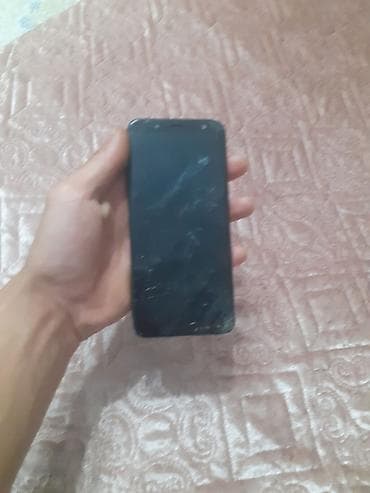 16 ram: Samsung Galaxy A6, 32 GB, rəng - Qara, Barmaq izi — 2