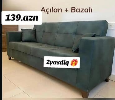 şişmə divan: Divan, Yeni, Açılan, Bazalı, Parça, Ödənişli çatdırılma — 2
