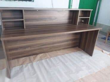 Mağaza üçün satış masası - Material: yüksək keyfiyyətli ağac — 3