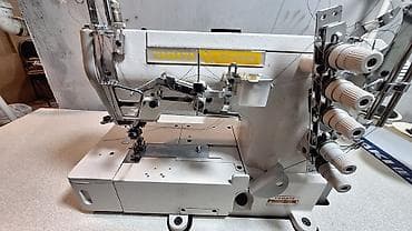 Tikiş maşını Yamata, Overlok