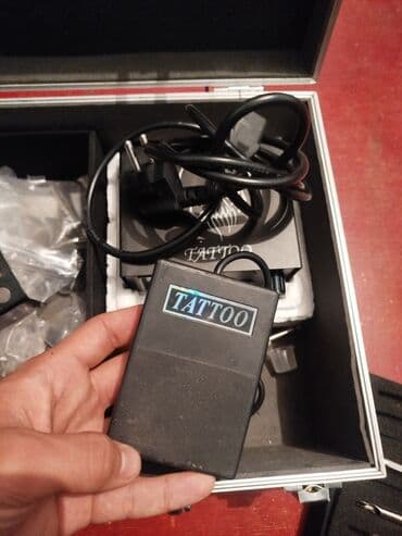 Холодильное оборудование: Tatu maşın dəsti – alüminium daşıma çantasında komplekt. Komplektin — 9