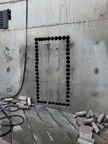 Beton kəsmə xidməti - Divar, döşəmə və tavanlarda dəqiq və səliqəli — 8