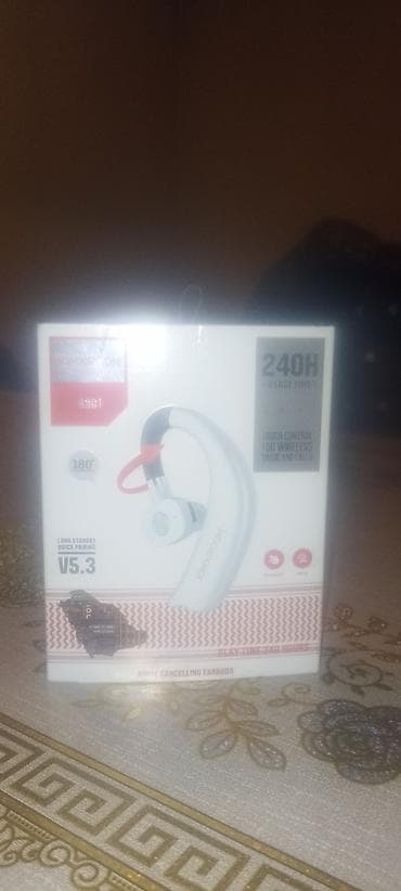 andorid tv box: JOWXROOM A801 Bluetooth qulaqlıq (qulaq arxası) - Bluetooth V5.3 – — 1