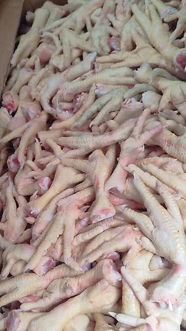 Мясо птицы: Toyuq ayagi 15 qepik, sona qeder oxuyun. toyuq dirnagi, halal — 1