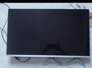 hoffmann televizorları: Nigar💚 32" Hoffman Smart TV 200₼ internetə çıxışı var, problemsiz — 1