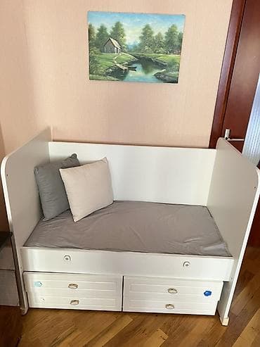 matras islenmis: Oğlan və qız üçün, İşlənmiş, Çarpayı, Bazasız, Matras ilə, Siyirməli — 1