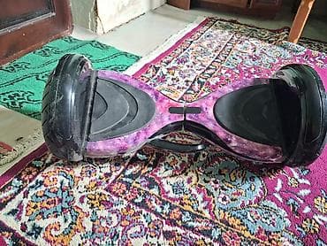 Гироскутеры: Özünüzü rahat və əyləncəli hərəkət üçün balans skuterilə (hoverboard) — 4