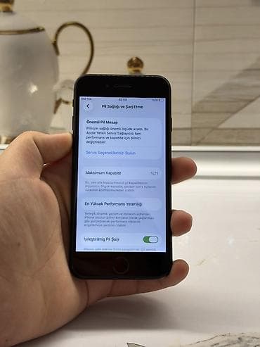 iphone kreditle: IPhone SE, 128 GB, Qara, Barmaq izi — 4