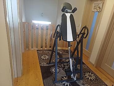 CD, DVD disklər və kassetlər: Bel üçün idman aləti. istifadə olunmayıb. 200 manat. tel:0702200166 — 5