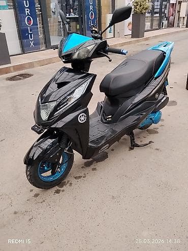 kiridit mawinlar: - YAMAHA J7, 125 sm3, 2023 il, 11600 km — 2