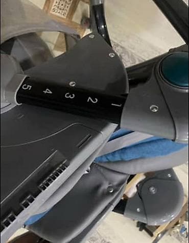 pive set: Uşaq yemək stulu – çoxfunksiyalı model - Tənzimlənən hündürlük: 1–5 — 3