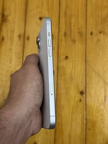 ayfon 7 s: IPhone 15 Plus, 128 GB, Ağ, Barmaq izi, Simsiz şarj, Face ID — 3